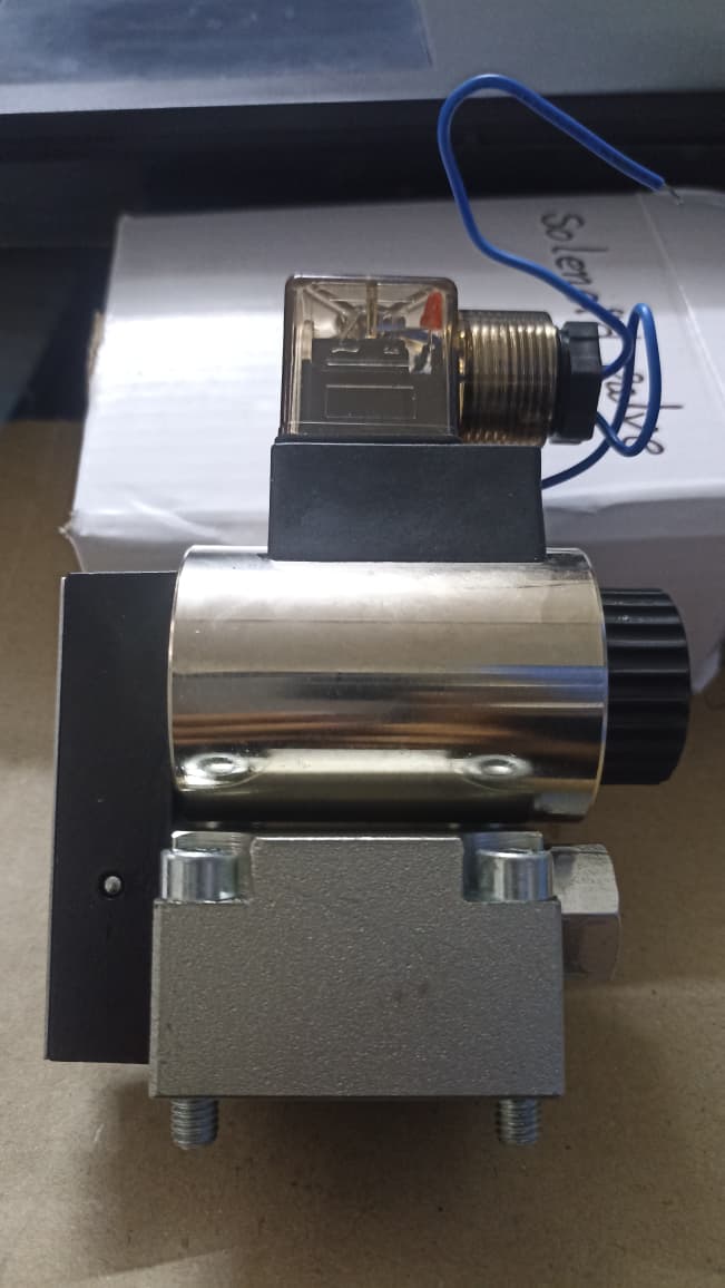 Solenoid Valve DianCiFA 23QDF6K/315E24V with MFZ2-3C 24VDC Coil